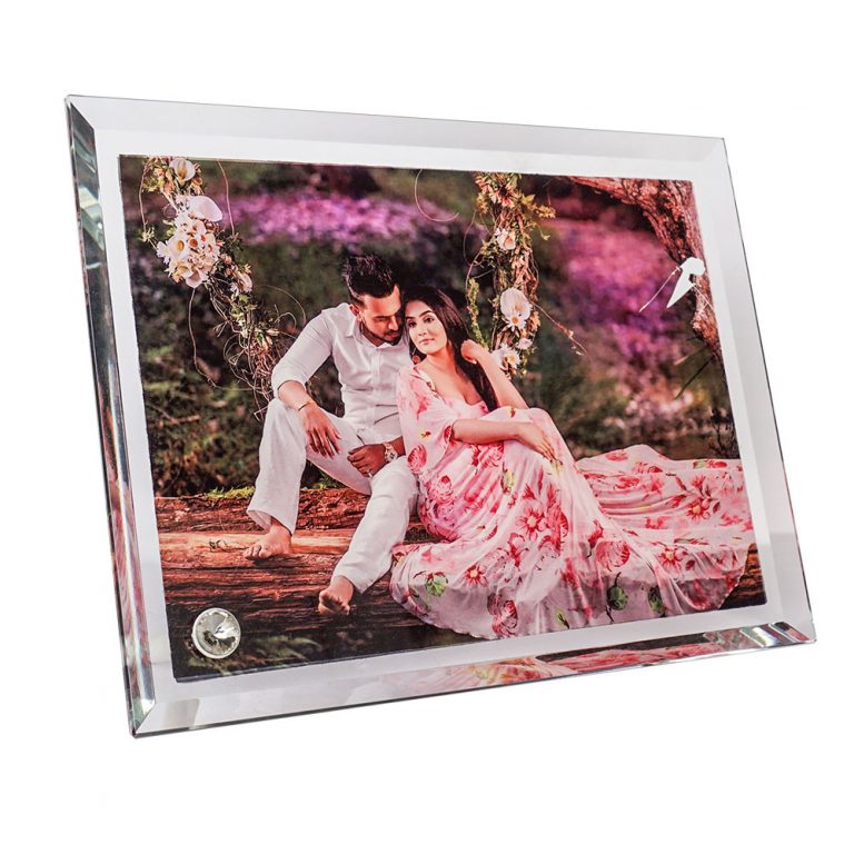 Glass Photo Frame BL05 Sublimation Blanks Mugs Mugs Sri Lanka