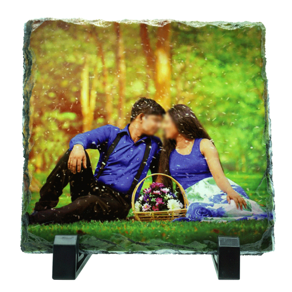 Personalised Granite Photo Rock SlateSH19 Laser, CNC,Heat Press