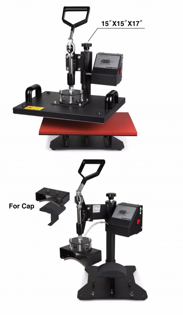 Tshirt mug cap Plate 5in1 T Shirt Heat Press Machine Laser, CNC,Heat