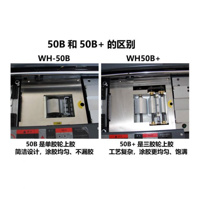 Perfect Glue Binding Machine 50B Laser, CNC,Heat Press & Engraving