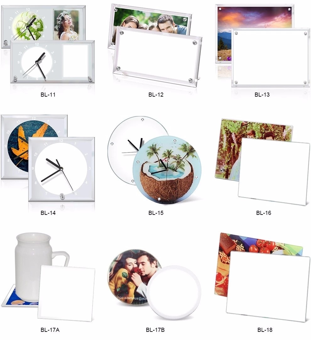 Sublimation blank glass
