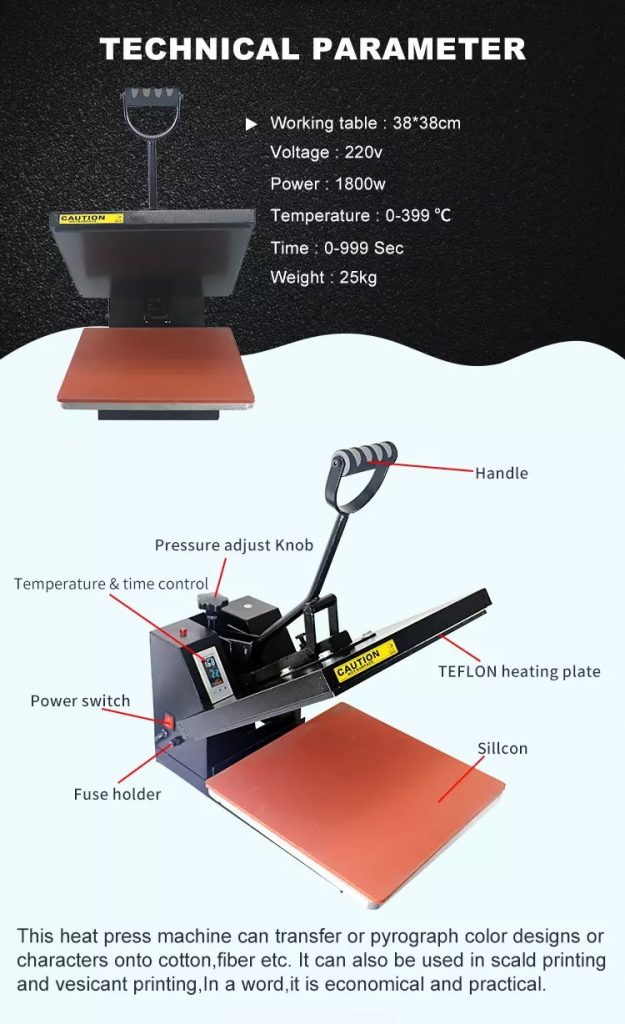 Sublimation Heat Press P-1210 - Laser, CNC,Heat Press & Engraving Machines,  Sublimation Mugs in Sri Lanka