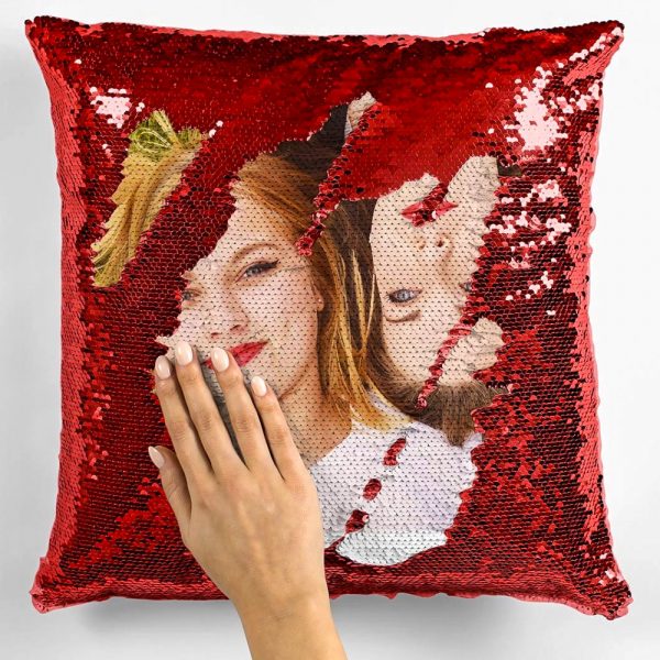 Custom Magic Pillow Printing Laser, CNC,Heat Press & Engraving