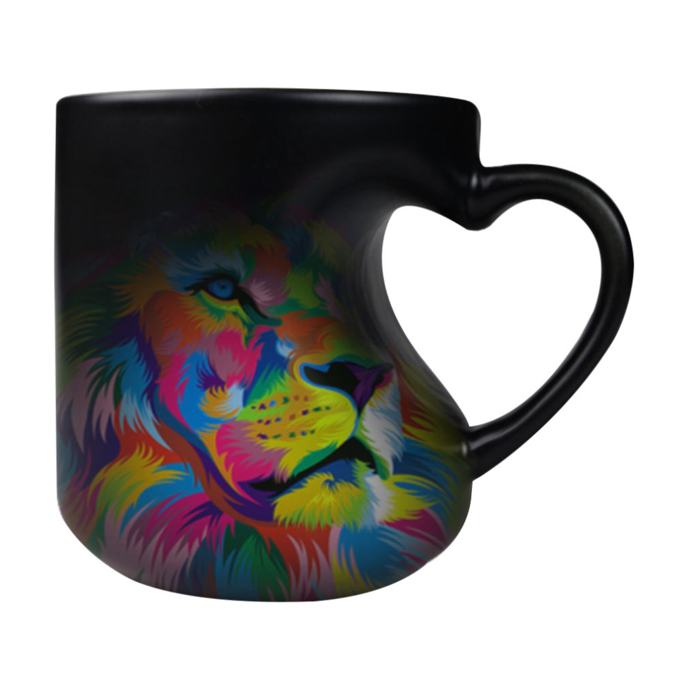 High quality (A) mug with inside and handle colored for sublimation