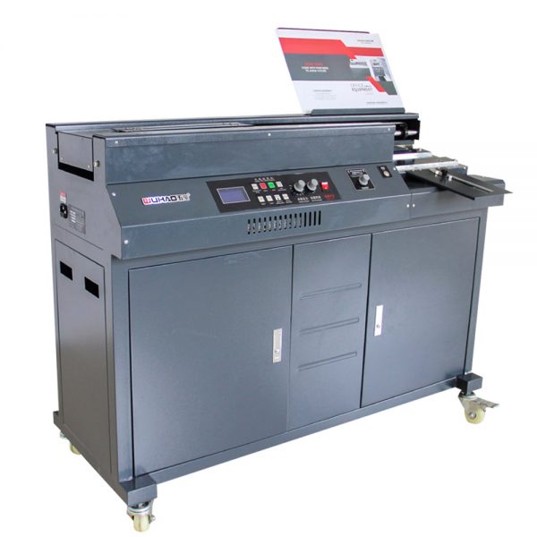 Perfect Glue Binding Machine 50B Laser, CNC,Heat Press & Engraving