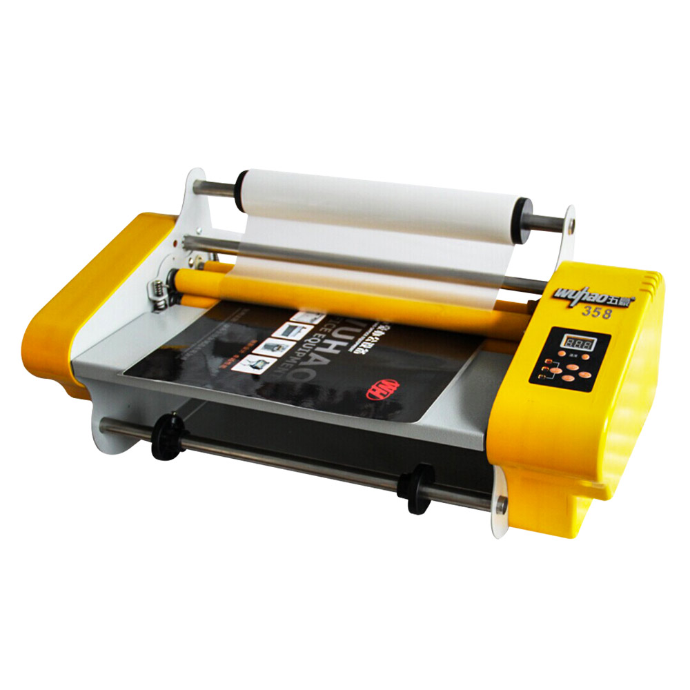 Economic Laminate Machine 358 Laser CNC Heat Press Engraving 