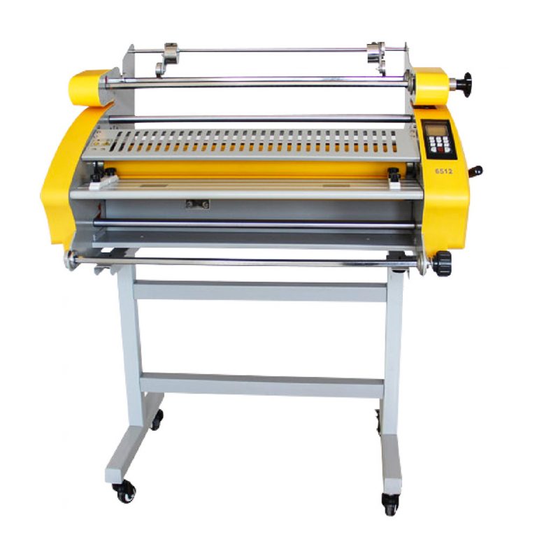 24″ Roll Laminate Machine 6512 Laser, CNC,Heat Press & Engraving