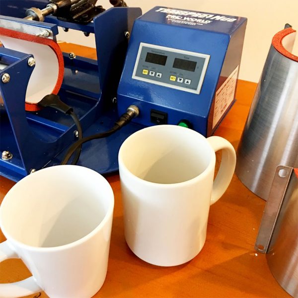 Sublimation Single Mug Press HM-M11 - Laser, CNC,Heat Press & Engraving ...