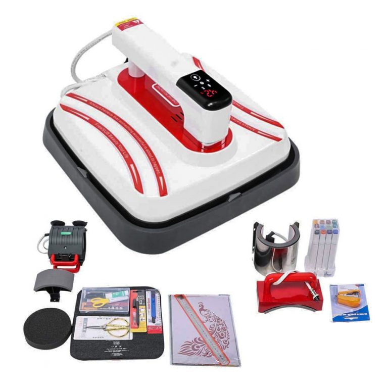 Sublimation Heat Press P1210 Laser, CNC,Heat Press & Engraving