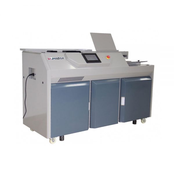 Glue Binding Machine WHG80 Laser, CNC,Heat Press & Engraving