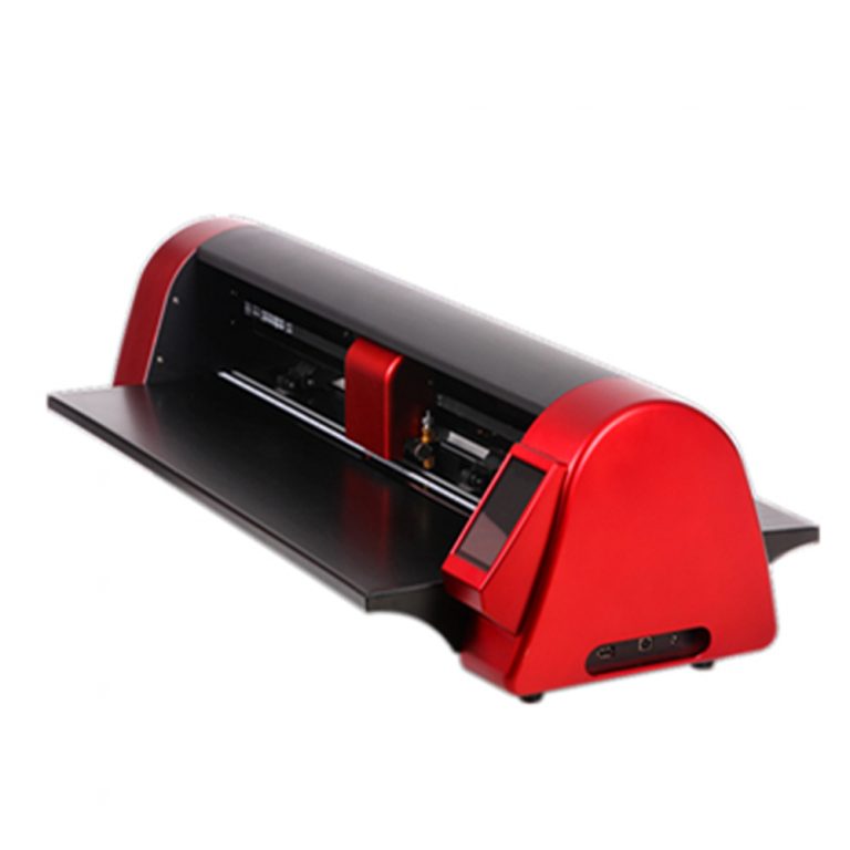 Dual Heads Vinyl Sticker Cutter Machine D24(720mm) Laser, CNC,Heat