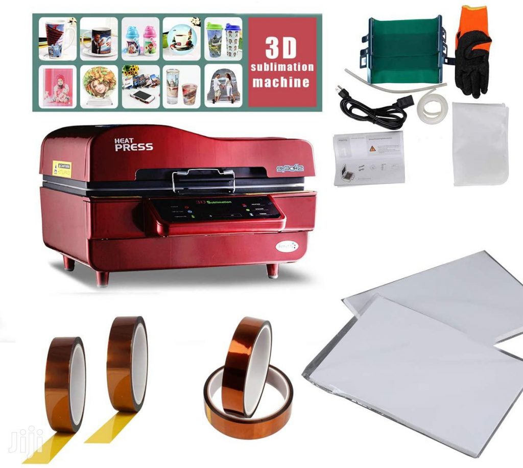 Sublimation 3D Vacuum Heat press ST3042 Sublimation Mugs in Sri